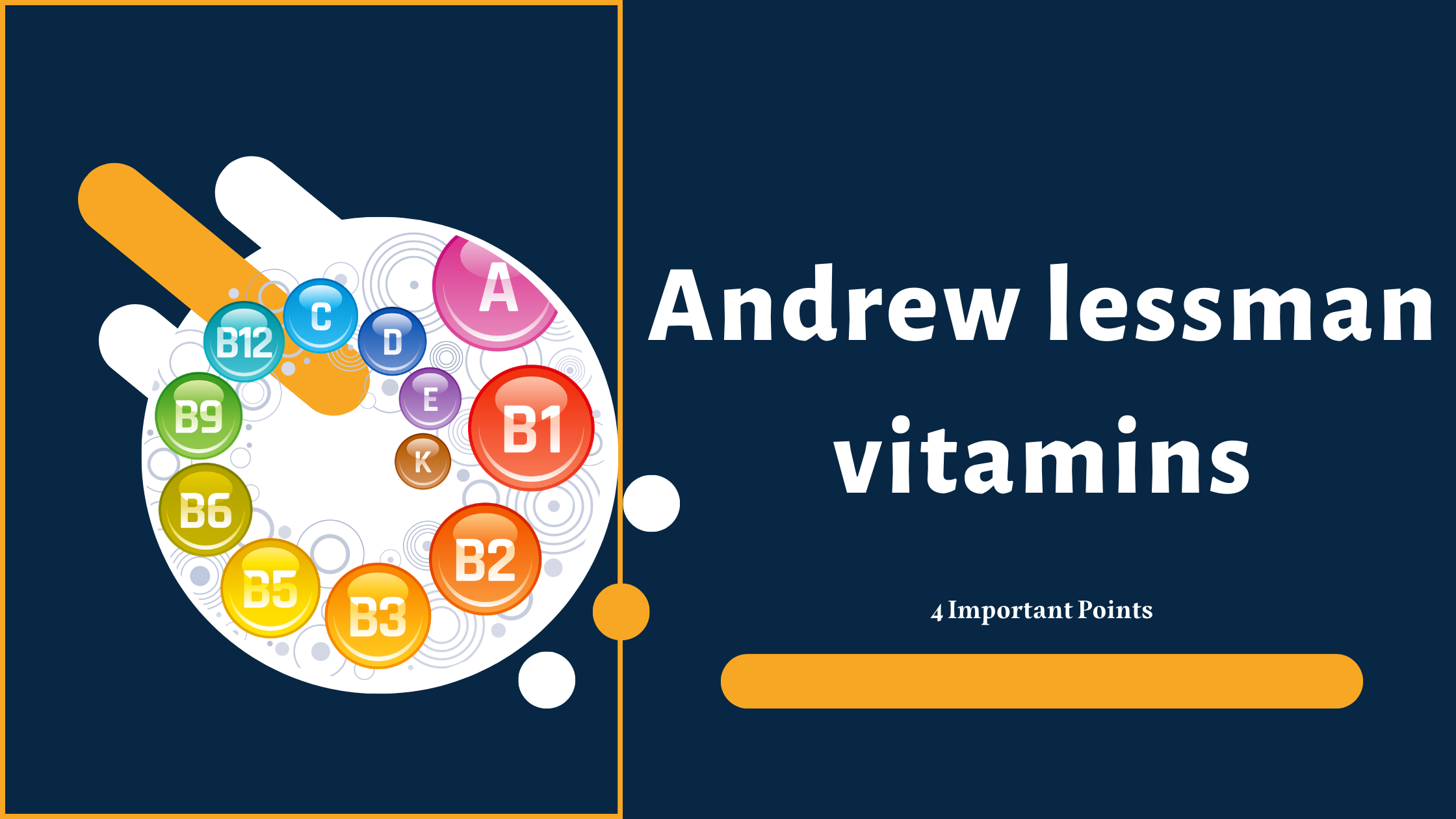 Andrew lessman vitamins | 4 Important Points