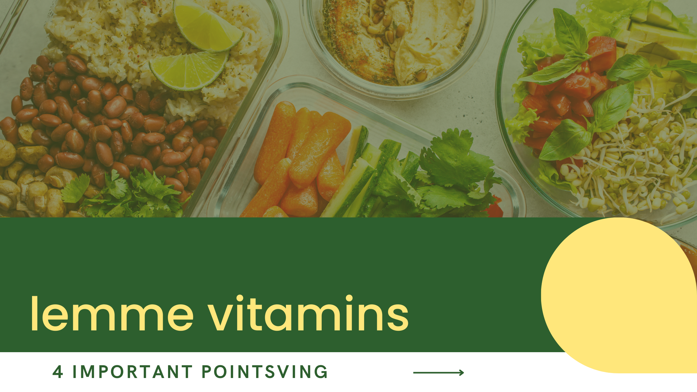 lemme vitamins | 4 Important Points