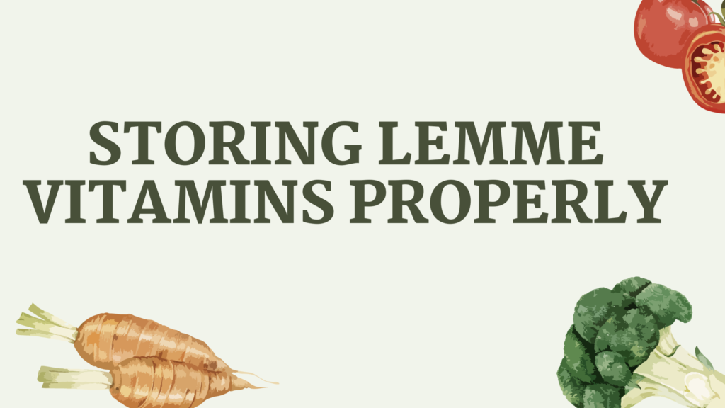 lemme vitamins | 4 Important Points