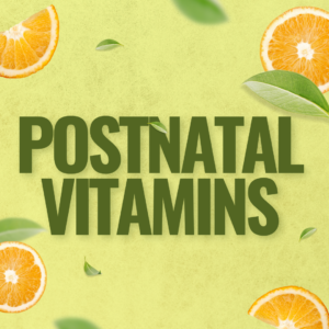 postnatal vitamins | 4 Important Points
